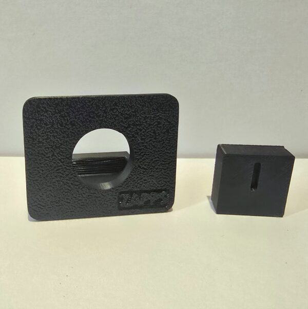 ZAPPS - Nissan GU Patrol S4+ Magnetic UHF Radio Handpiece Mount Adapter - Image 4