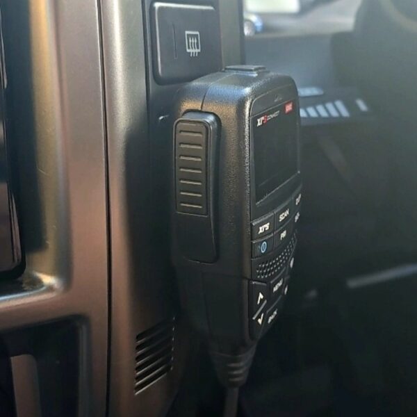 ZAPPS - Nissan GU Patrol S4+ Magnetic UHF Radio Handpiece Mount Adapter - Image 2