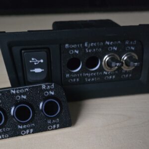 Cubby Switch Pannel