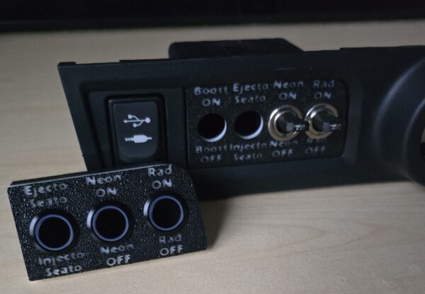 Cubby Switch Pannel